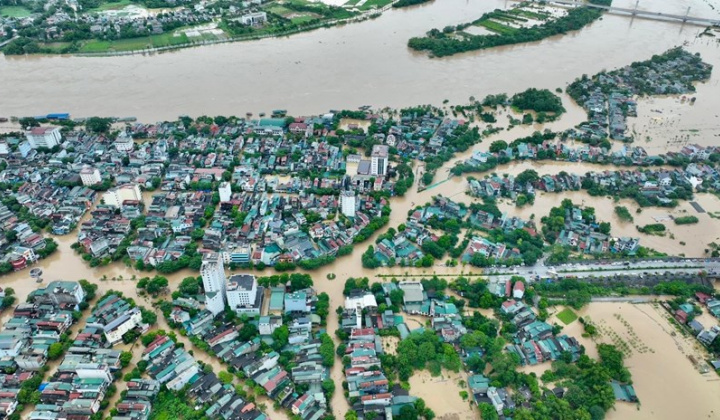 Hỗ trợ 80 tỷ đồng cho 4 tỉnh khắc phục thiệt hại do bão số 3