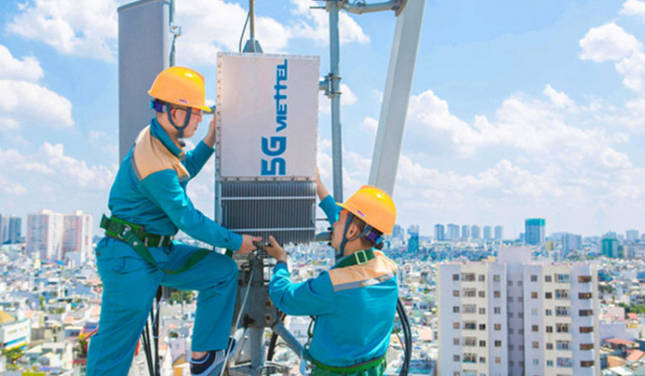 Đến năm 2030, phủ sóng mạng băng rộng di động 5G tới 99% dân số