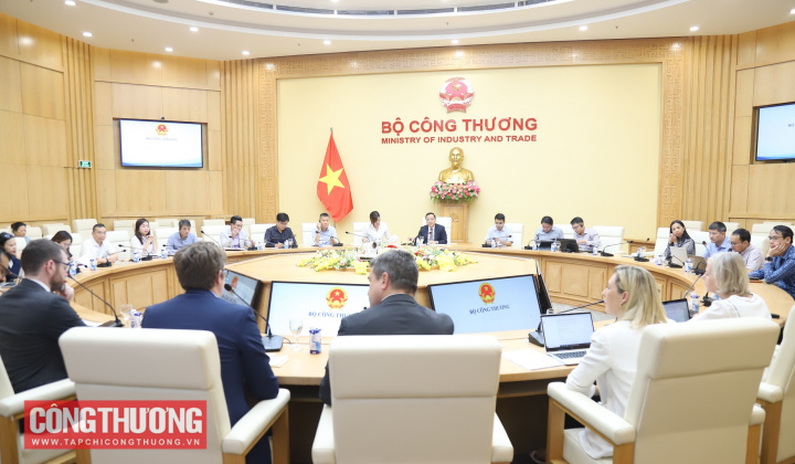 EU và Vương quốc Anh đồng hành cùng Việt Nam trong quá trình triển khai JETP