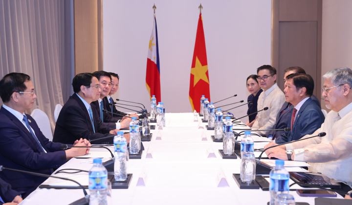 Đẩy mạnh hợp tác Việt Nam - Philippines, sớm đạt mục tiêu nâng kim ngạch thương mại lên 10 tỷ USD