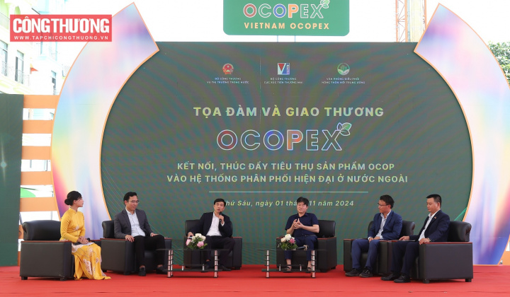 Gia tăng giá trị thương hiệu và năng lực cạnh tranh của sản phẩm OCOP trên thị trường