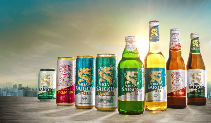 Bia Saigon tiếp tục được vinh danh trên trường quốc tế