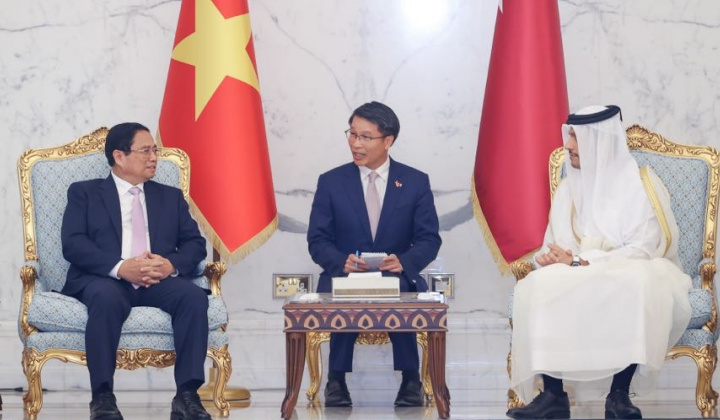 Việt Nam - Qatar nhất trí sớm nâng quan hệ song phương lên tầm cao mới