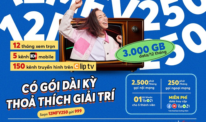 MobiFone tung ưu đãi đậm sâu cho khách hàng gia hạn gói cước