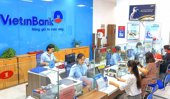 Ngân hàng VietinBank (CTG) hoàn thành 71% mục tiêu lãi tỷ USD sau 9 tháng đầu năm