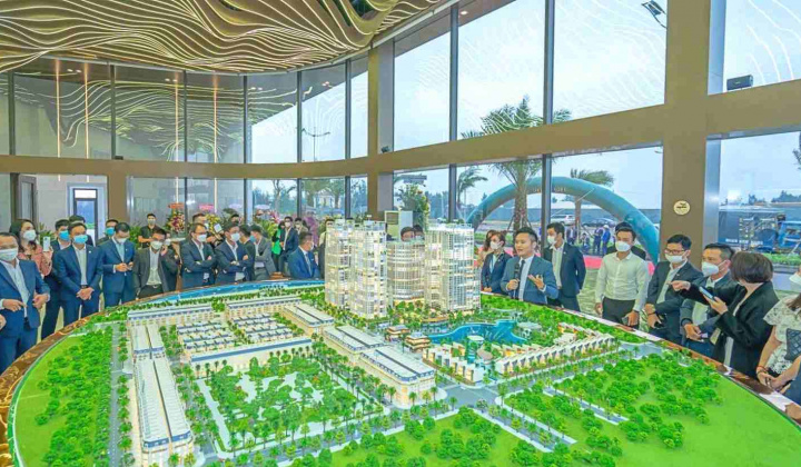 Tập đoàn Đất Xanh (DXG) đã vượt mục tiêu lãi cả năm, dồn lực cho DXH Riverside