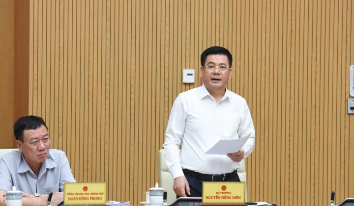 Bộ trưởng Nguyễn Hồng Diên nêu các giải pháp để đạt mục tiêu tăng trưởng năm 2024
