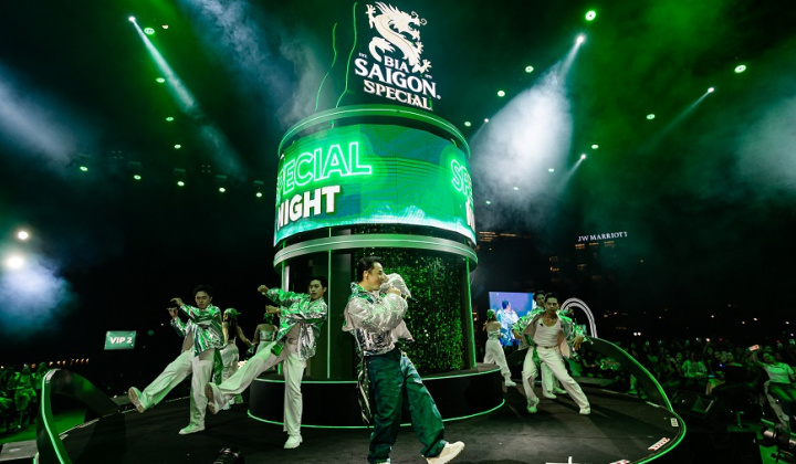 Chúc mừng khoảnh khắc đầu tiên đặc biệt của Bia Saigon Special với hơn 1.000 người tham gia