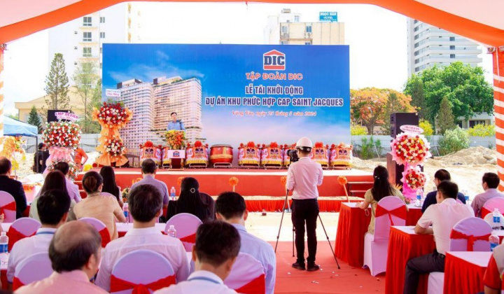 DIC Corp (DIG) tăng sở hữu lên 99% tại đơn vị khai thác dự án Cap Saint Jacques