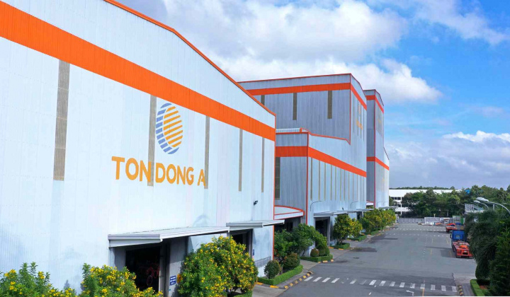 Tôn Đông Á (GDA): Sẽ niêm yết trên HoSE, dự án 7.000 tỷ đồng đã có giấy phép đầu tư
