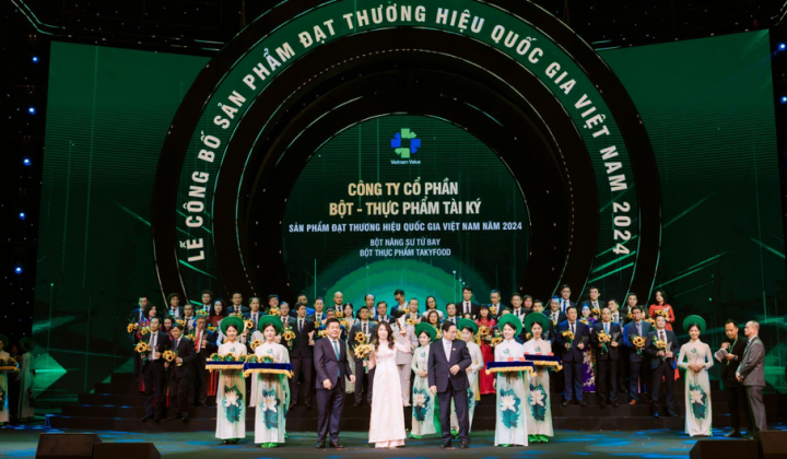 Tài Ký tự hào đạt Thương hiệu quốc gia Việt Nam 2024