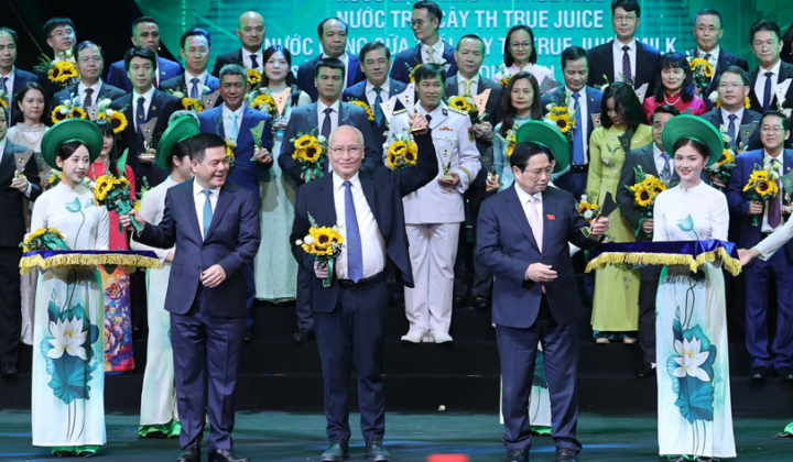 Tập đoàn TH: Doanh nghiệp có số lượng kỷ lục sản phẩm đạt Thương hiệu quốc gia
