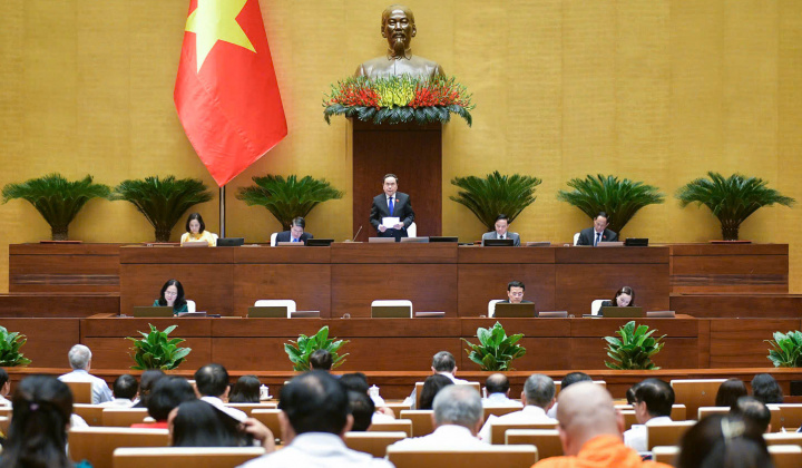 Thông cáo báo chí số 19, Kỳ họp thứ 8, Quốc hội khóa XV