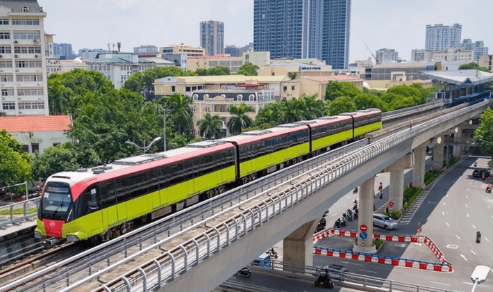Hà Nội sắp khởi động tuyến đường sắt đô thị kết nối sân bay Nội Bài