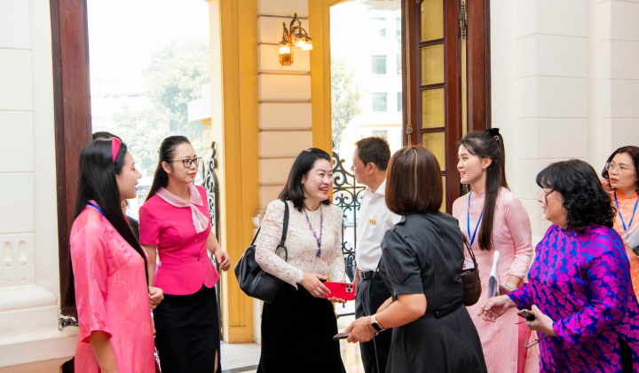 [TIN ẢNH] Tưng bừng không khí Chương trình Gala 15 năm ngành Công Thương thực hiện Cuộc vận động "Người Việt Nam ưu tiên dùng hàng Việt Nam"
