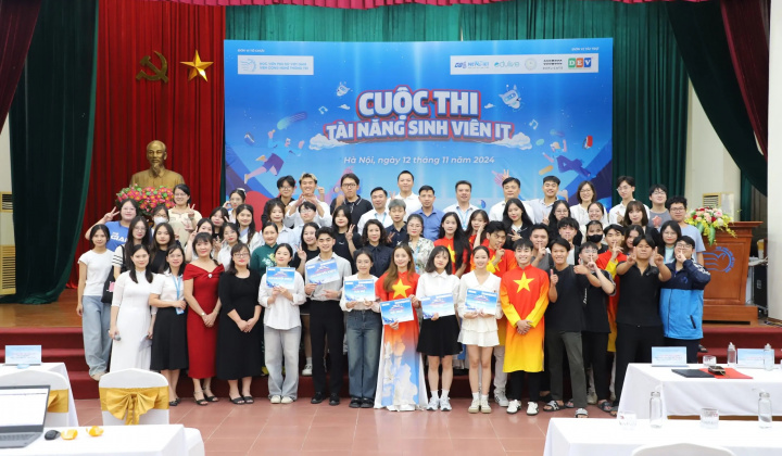 Học viện Phụ nữ Việt Nam hợp tác cùng doanh nghiệp tổ chức cuộc thi "Tài năng sinh viên IT"