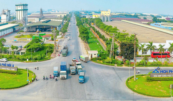 Mảng khu công nghiệp thắng lớn, Tập đoàn Hòa Phát (HPG) sẽ phát triển thêm 7 dự án nữa