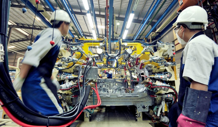 Kiên trì mục tiêu, phấn đấu đạt và vượt toàn bộ 15 chỉ tiêu chủ yếu của năm 2024