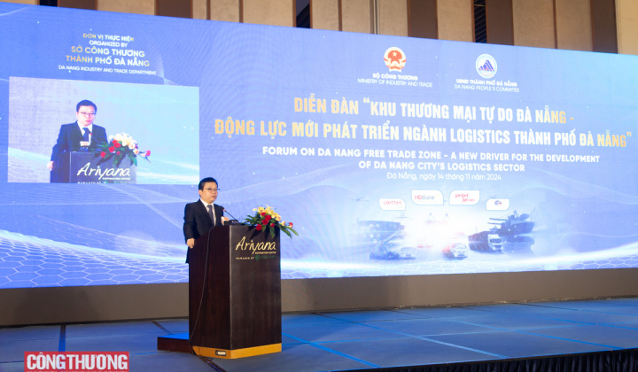 Diễn đàn Khu thương mại tự do Đà Nẵng - Động lực mới phát triển ngành logistics thành phố