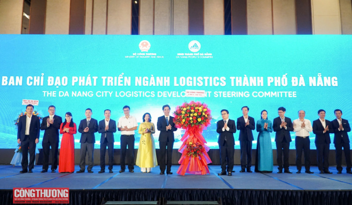 Ra mắt Ban chỉ đạo phát triển ngành logistics Đà Nẵng