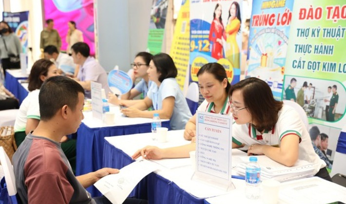 Hà Nội vượt chỉ tiêu giải quyết việc làm năm 2024