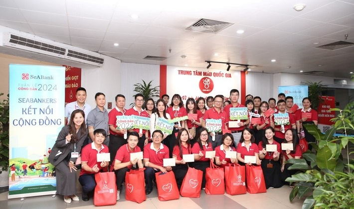 SeABank tiếp nối hành trình vì cộng đồng với “Tuần lễ công dân 2024” tại 28 tỉnh thành trên cả nước