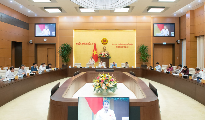 Ủy ban Thường vụ Quốc hội: Thống nhất trình Quốc hội thông qua dự án Luật Điện lực (sửa đổi) tại Kỳ họp thứ 8