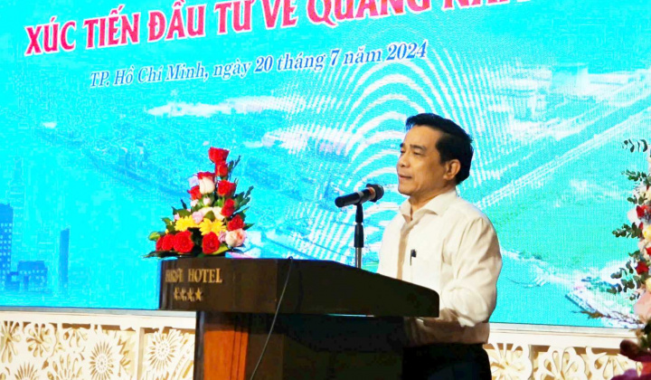 Quảng Nam: Thu hút đầu tư tạo động lực thúc đẩy phát triển kinh tế - xã hội