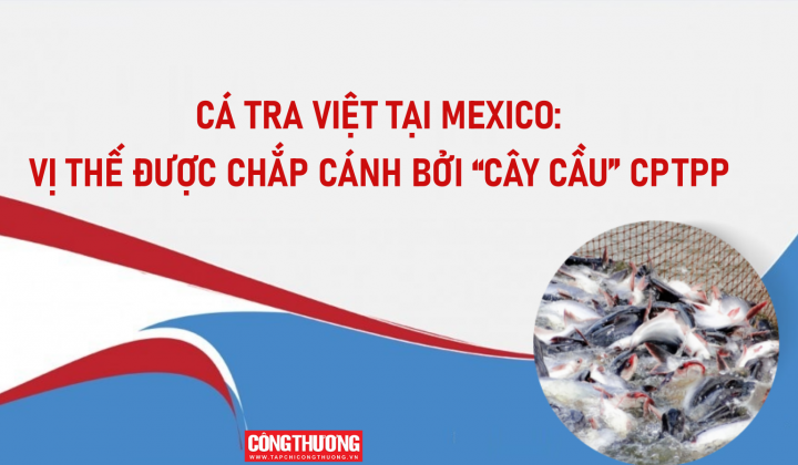 [eMagazine] Cá tra Việt tại Mexico: Vị thế được chắp cánh bởi “cây cầu” CPTPP
