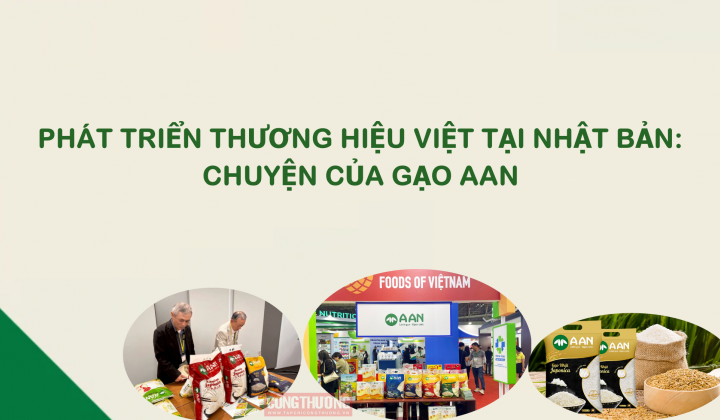 [eMagazine] Phát triển thương hiệu Việt tại Nhật Bản: Chuyện của gạo AAN