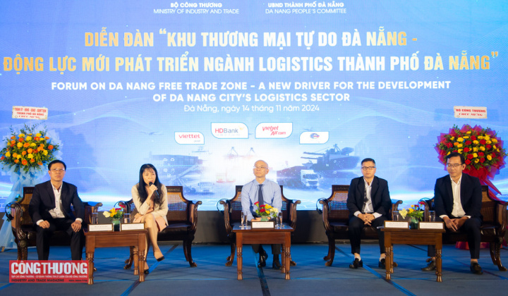 Ưu tiên đầu tư hạ tầng logistics cho phát triển Khu thương mại tự do Đà Nẵng