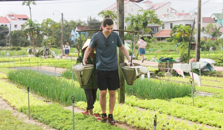 Làng rau Trà Quế ở Quảng Nam là “Làng Du lịch tốt nhất” năm 2024