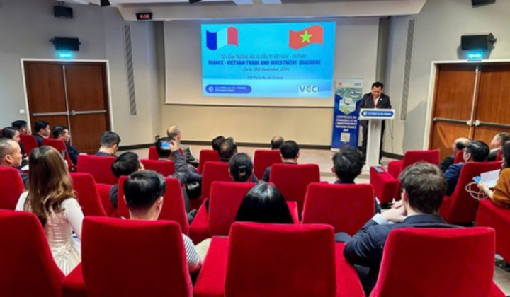 Tỉnh Long An tăng cường xúc tiến, kết nối hợp tác đầu tư với các đối tác Pháp