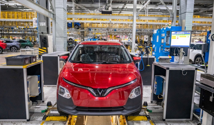 VinFast chiếm thị phần số 1 Việt Nam