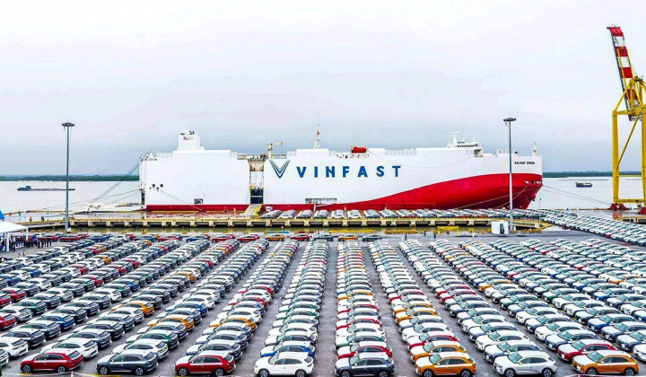 Tập đoàn Vingroup (VIC) lập công ty chuyên đầu tư ra nước ngoài cho VinFast