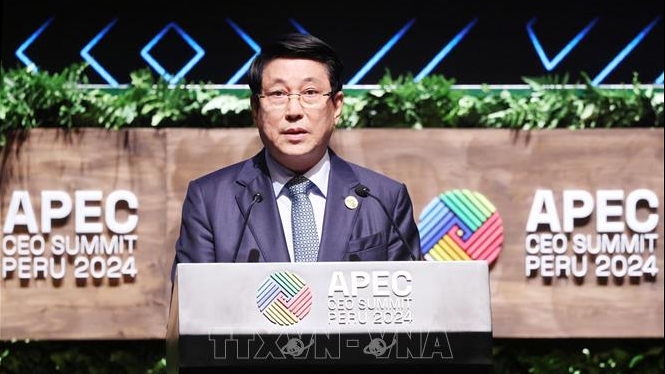 Chủ tịch nước đề xuất 3 định hướng hợp tác lớn cho APEC thời gian tới