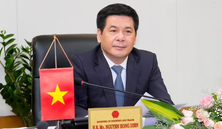 Bộ trưởng Bộ Công Thương Nguyễn Hồng Diên là Phó Trưởng ban BCĐ liên ngành Trung ương về an toàn thực phẩm