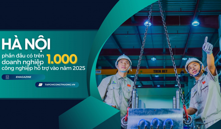 Hà Nội phấn đấu có trên 1.000 doanh nghiệp công nghiệp hỗ trợ vào năm 2025