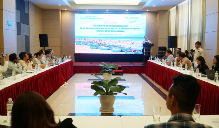 Quảng Nam: Xây dựng hệ sinh thái tận dụng các FTA trong lĩnh vực thủy sản để đẩy mạnh xuất khẩu