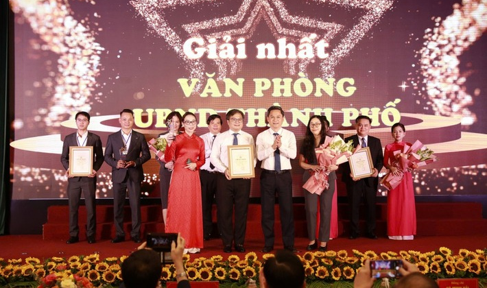 Ứng dụng iHanoi giành giải nhất sáng kiến cải cách hành chính