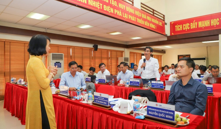 Tập huấn Môi trường 2024: EVNGENCO2 tiếp tục nâng cao năng lực thực thi các quy định trong bảo vệ môi trường