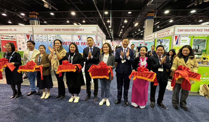 Đẩy mạnh quảng bá sản phẩm thực phẩm và đồ uống Việt Nam tại thị trường Hoa Kỳ