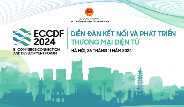 Sắp diễn ra Diễn đàn kết nối và phát triển thương mại điện tử 2024