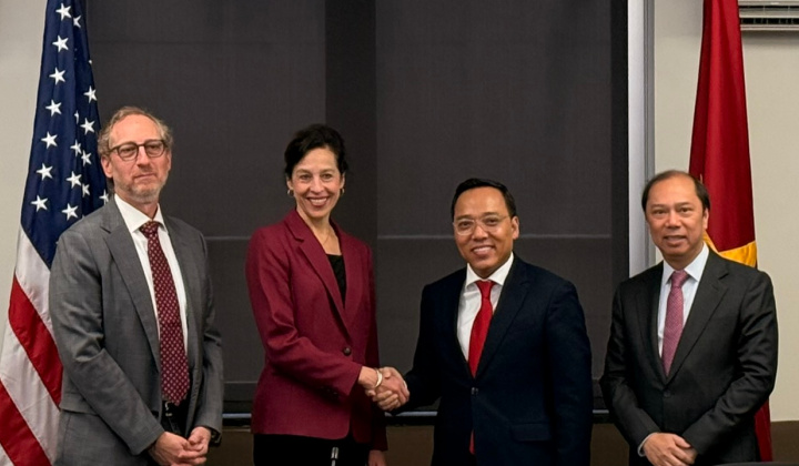 Mở cửa hợp tác chuyển dịch năng lượng giữa các doanh nghiệp Việt Nam - Hoa Kỳ