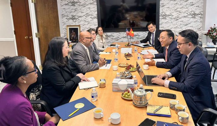 Xác lập mục tiêu phát triển tương xứng với quan hệ đối tác chiến lược toàn diện Việt Nam - Hoa Kỳ