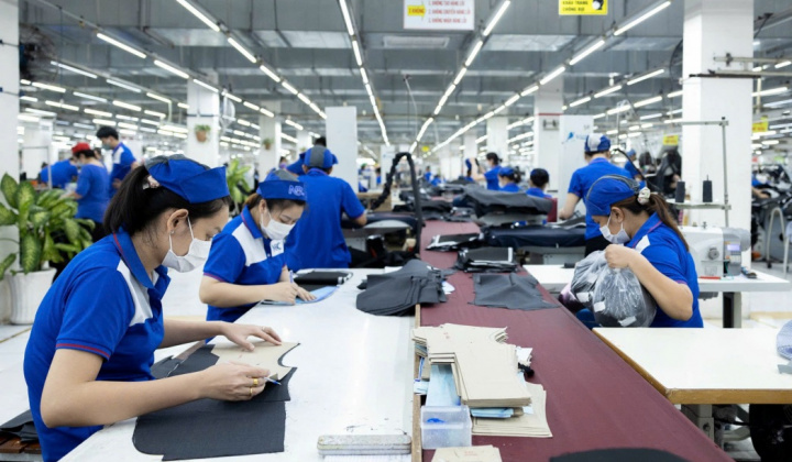 Ngành Dệt May năm 2024: Xuất khẩu ước đạt 44 tỷ USD, nhiều thách thức trong chuyển đổi xanh