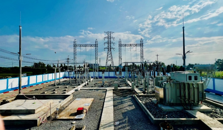 EVNSPC: Tiếp tục đóng điện, vận hành nhiều công trình điện 110kV trọng điểm  phía Nam