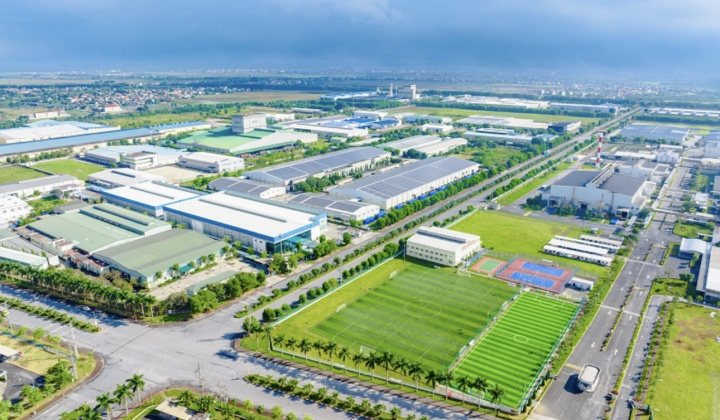 Gần 3 nghìn tỷ đồng đầu tư xây dựng và kinh doanh kết cấu hạ tầng KCN Đồng Văn VI