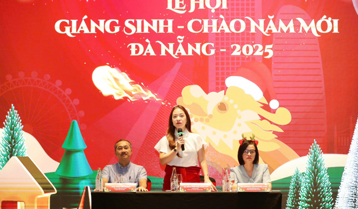Đà Nẵng lần đầu tổ chức Lễ hội Giáng sinh – Chào năm mới 2025 kéo dài 20 ngày