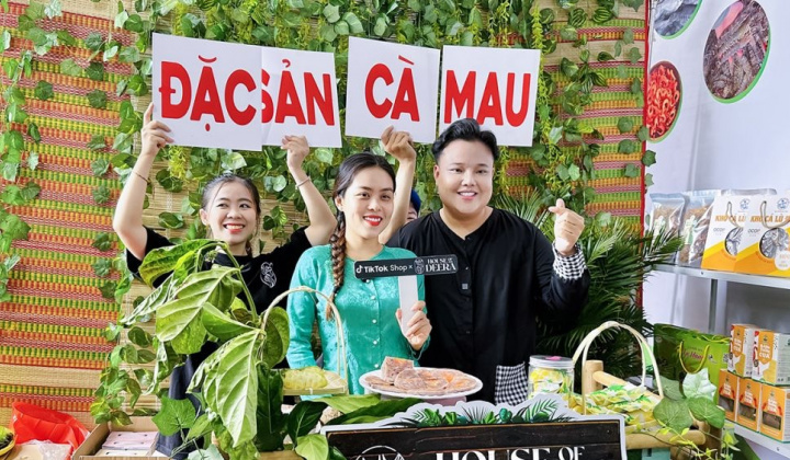 TikTok làm cầu nối cho sản vật địa phương, sản phẩm xanh và bền vững